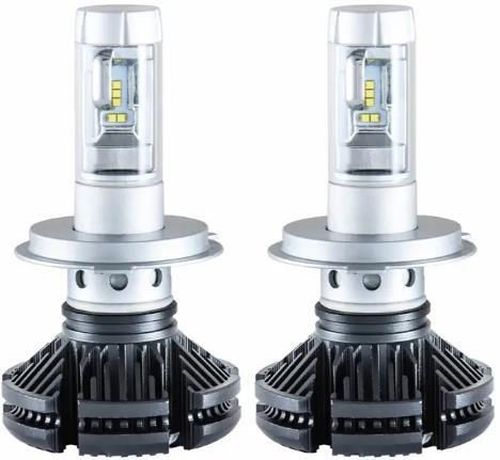 cumpără Lampă auto Solar H4 12/24V 6000Lm 50W Philips ZES în Chișinău 