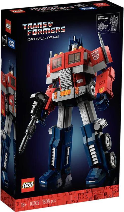 cumpără Set de construcție Lego 10302 Optimus Prime în Chișinău 