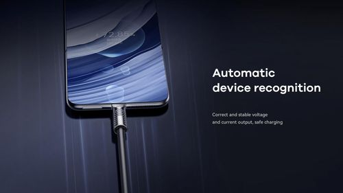 cumpără Cablu telefon mobil Remax RC-C168 60W A-C+L/C-C+L Black în Chișinău 