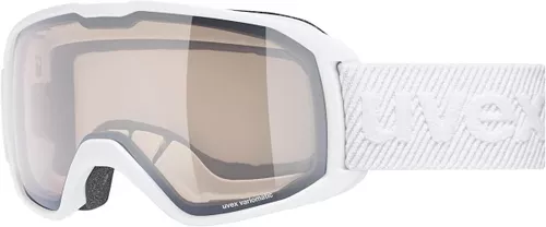 купить Защитные очки Uvex Xcitd V white matt dl/silver-clear в Кишинёве 