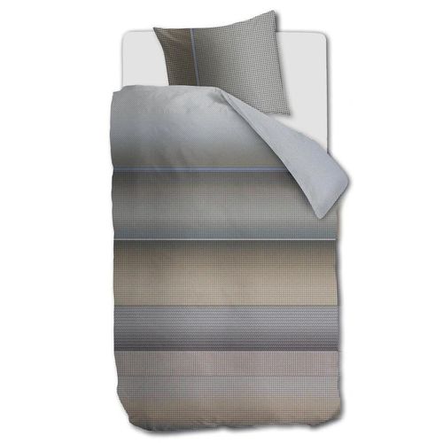 cumpără Lenjerie de pat Beddinghouse 332901 (Kardol) Charlottesville 140x200/220 Blu.Grey în Chișinău 
