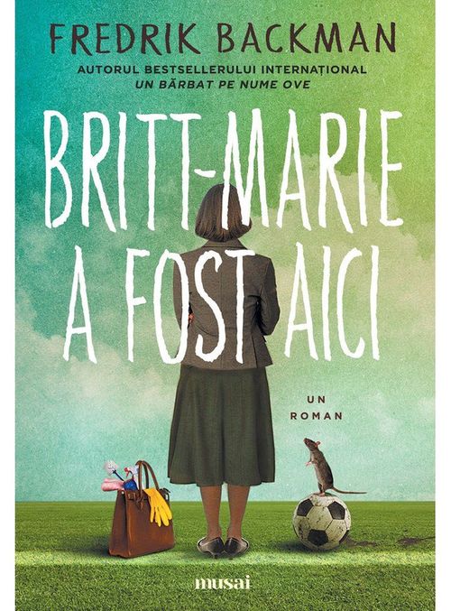 купить Britt-Marie a fost aici - Fredrik Backman в Кишинёве 