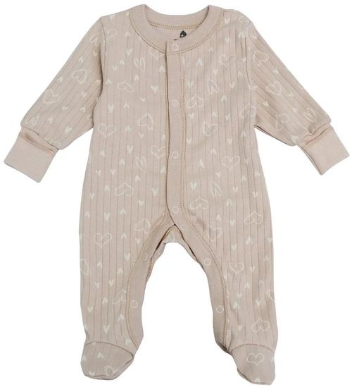 cumpără Haine pentru copii Minikin 242140374 Комбинезон Simple 74см розово-молочный în Chișinău 