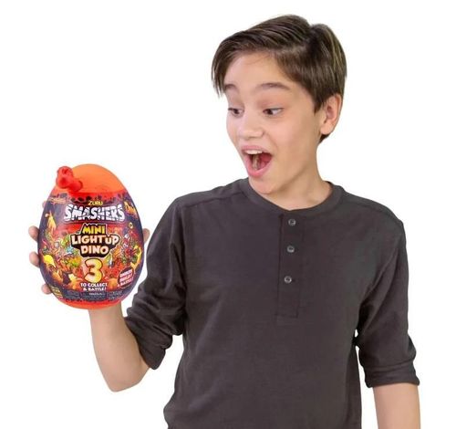 купить Игрушка ZURU 7473 Ou colectibil Mini Dino Light-Up, diverse modele (13cm) в Кишинёве 