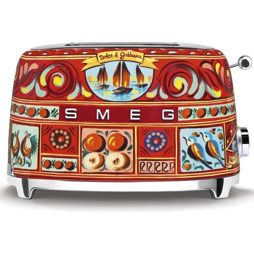 купить Тостер SMEG TSF01DGEU Sicily is my love Collection Dolce&Gabbana в Кишинёве 