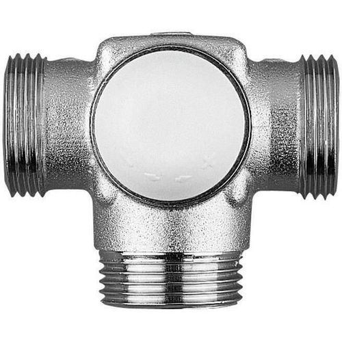 cumpără Supapă de închidere HERZ Robinet termostat cu 3 cai 3/4'' conectare stanga M 28x1.5 1774502 în Chișinău 