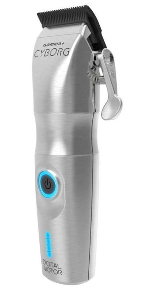 купить Машинка для стрижки Gamma Plus Cyborg (masina de tuns) в Кишинёве 