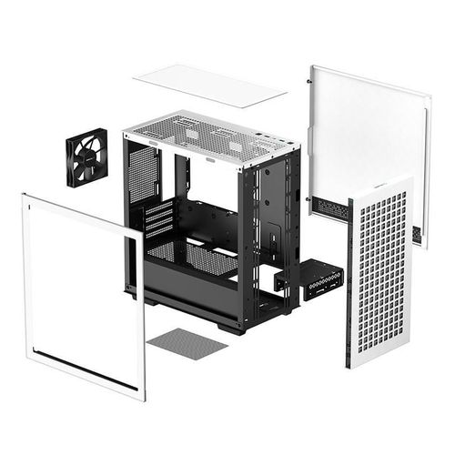 cumpără Carcasă PC Deepcool CH370 WH Micro-ATX Case, with Side-Window în Chișinău 