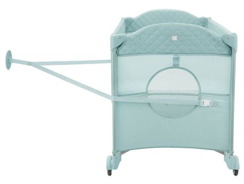 cumpără Țarc Kikka Boo 31003010112 Milky Way Mint 2023, pliabil cu 2 niveluri în Chișinău 