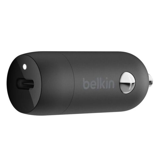 cumpără Încărcător pentru automobil Belkin CCA004BTBK 30w USB-C PD PPS Car Charger în Chișinău 