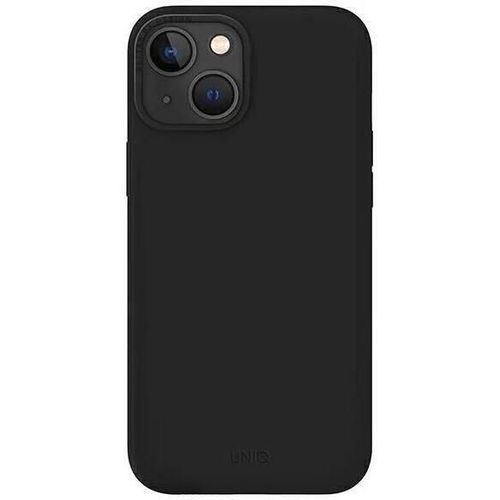 купить Чехол для смартфона UNIQ Lino Midnight for iPhone 14, Black в Кишинёве 