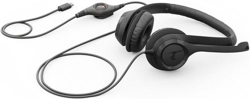 cumpără Căști cu fir Logitech H390 Black, USB-C în Chișinău 