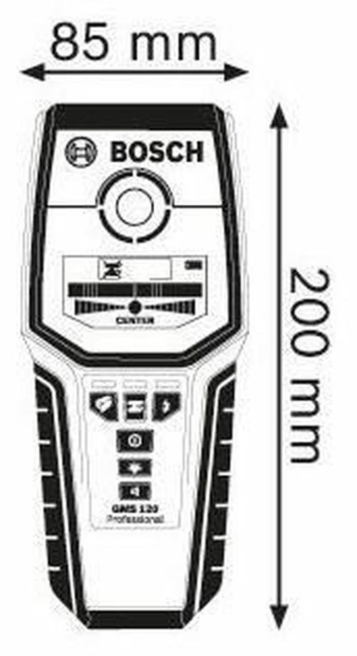 купить Измерительный прибор Bosch GMS 120 0601081000 в Кишинёве 