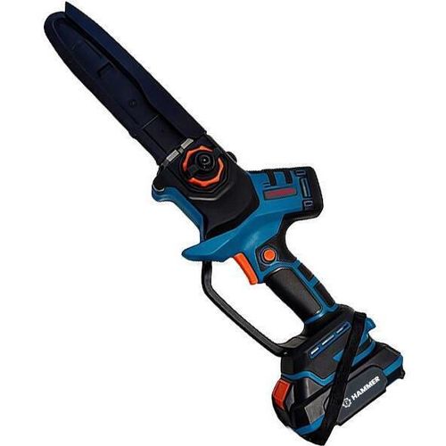 cumpără Fierăstrău Hammer 40261 mini cu lant, 21V, 7,5m/s, 2x2Ah, 20cm în Chișinău 