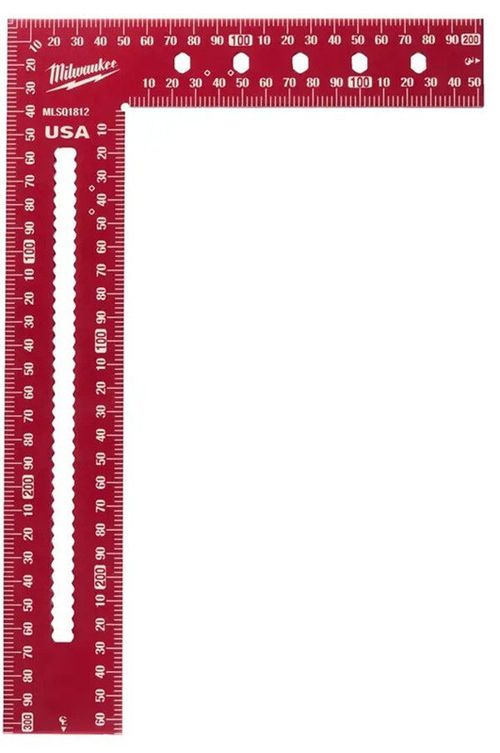 купить Линейка Milwaukee 4932498718 Framing square (20x30cm) в Кишинёве 