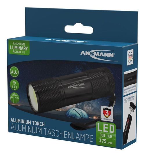 купить Фонарь Ansmann 1600-0399 Action COB LED в Кишинёве 