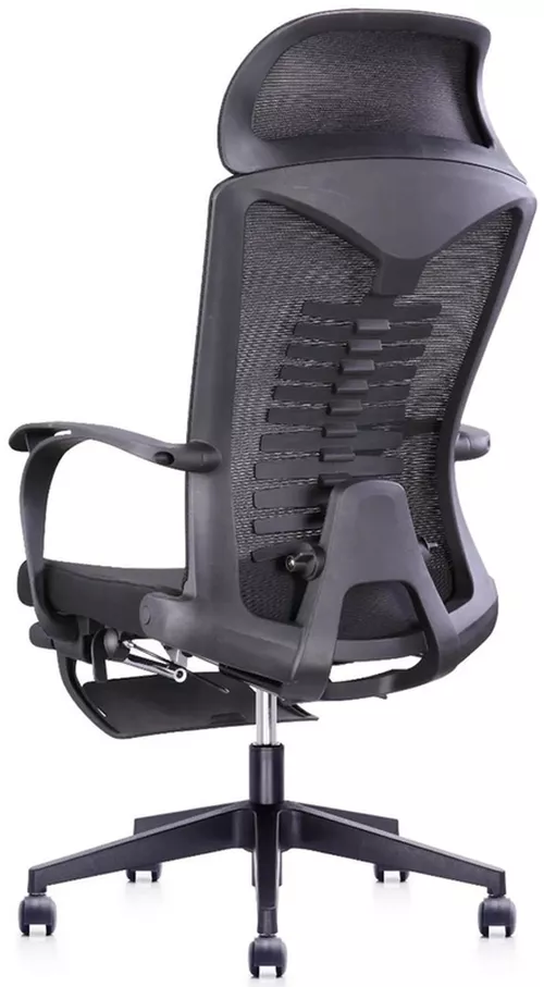 cumpără Fotoliu de birou Deli 91019S, сетка и обивка, черное (DL91019S) în Chișinău 