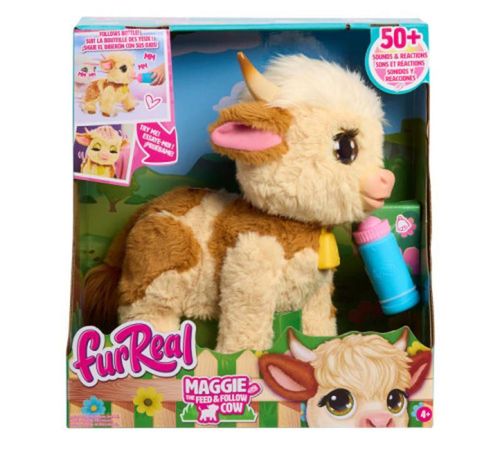 cumpără Jucărie de pluș Hasbro 28158 Furreal Maggie the Feed&Follow Cow în Chișinău 