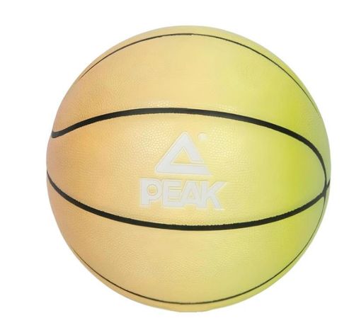 купить Мяч PEAK 48906 Basketball Series Q1252040 Yellow 7# в Кишинёве 