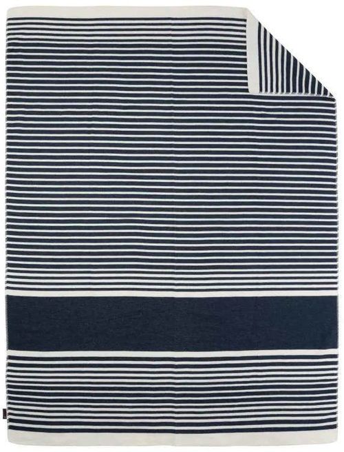 cumpără Textile de casă Ibena 3060/600 Jacquard Decke Ibiza Navy blue în Chișinău 