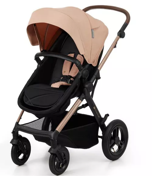 cumpără Сărucior pentru copii KinderKraft 3in1 Moov 2 Air KSMOOV02BEG0000 Sand Beige în Chișinău 