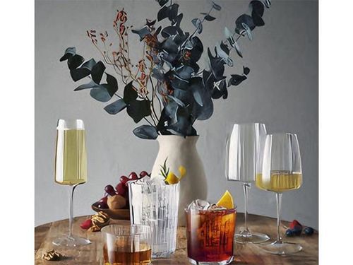 купить Посуда для напитков Bormioli Rocco 25018 Set pocale pentru vin alb Exclusiva 4buc, 374ml в Кишинёве 