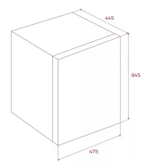 купить Холодильник однодверный Teka RSR 10138 EU в Кишинёве 