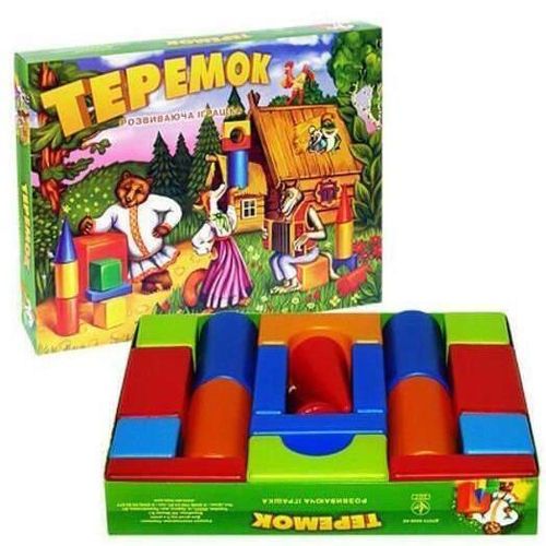 купить Игрушка M-Toys 30247 Большой Теремок в Кишинёве 