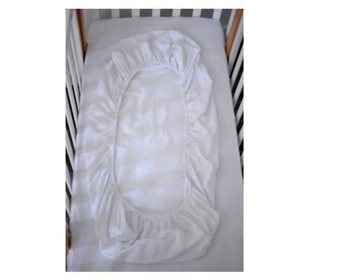 cumpără Lenjerie de pat pentru copii Veres 142.2.01 Простынь 120x60 (трикотаж белая) în Chișinău 