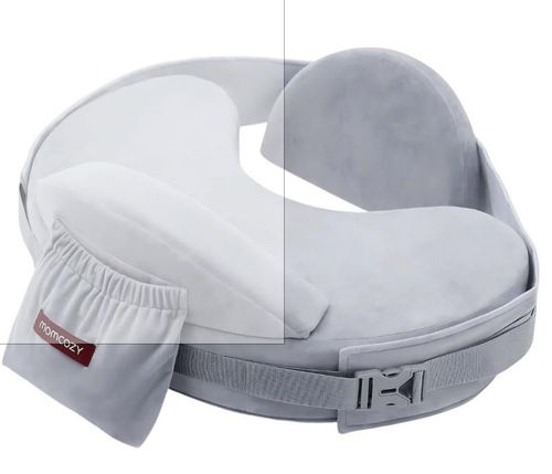 cumpără Pernă pentru gravide și mame care alăptează Momcozy NP006-GR00NB-A Perna pentru alaptare CozyPro Grey în Chișinău 