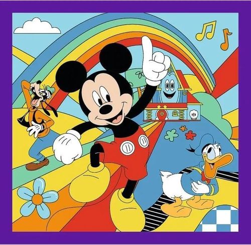 cumpără Puzzle Trefl 34894 Puzzle 3in1 Mickey and his merry crew, Disney Mickey Mourse and Friends în Chișinău 