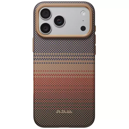cumpără Husă pentru smartphone Pitaka Summa iPhone 18 Pro (Sunset), KI1802SP în Chișinău 