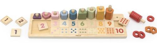 cumpără Jucărie Viga 44219 Jucărie educațională din lemn Cifre și calcul în Chișinău 