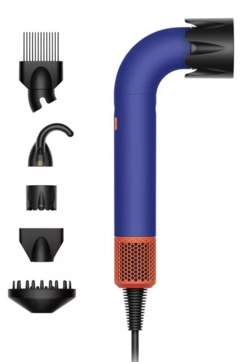купить Фен Dyson HD18 Supersonic r Professional Vinca Blue/Topaz в Кишинёве 