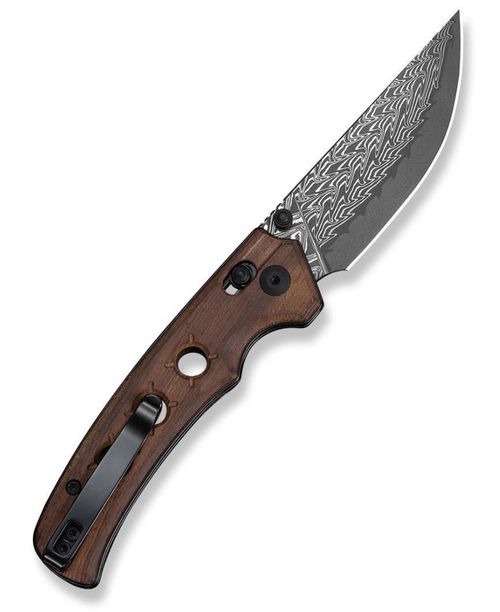 купить Нож походный Civivi C24020C-DS1 Noctis, mâner lemn Guibourtia, Crossbar Lock в Кишинёве 