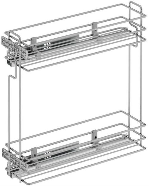 купить Фурнитура для мебели Starax Cargo 200мм хром пз ч/в R S-2423-C в Кишинёве 