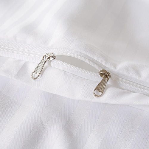 cumpără Textile de casă Relaxe Home Комплект постельного белья Hotel Collection 200x220 см White în Chișinău 