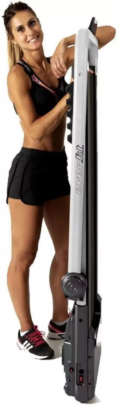 cumpără Banda de alergat TOORX 5642 Banda alergat electrica (max.90kg) TFK-135-SLIM-W (1.5/2.5 HP/AC) în Chișinău 