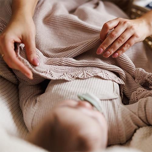 cumpără Lenjerie de pat pentru copii BabyOno 1674/03 Плед 100%Bamboo Бежевый în Chișinău 