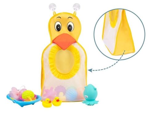 купить Аксессуар для ванной Sevi Bebe 114-144 Органайзер игрушек ванны Chicken в Кишинёве 