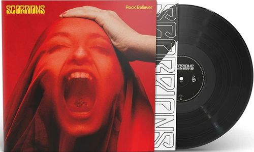 купить Диск CD и Vinyl LP Scorpions. Rock Believer 2022 в Кишинёве 