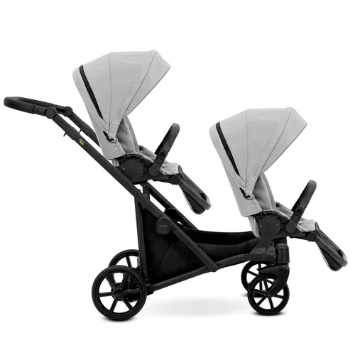 cumpără Сărucior pentru copii Kunert Carucior pentru gemeni Brav Duo Black (BD-01) în Chișinău 