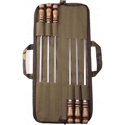 купить Товар для пикника MPN 3425793 Set ace pentru BBQ, 520x15x2mm (6buc) в Кишинёве 