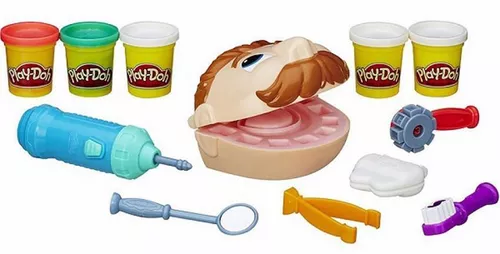 купить Игрушка Essa 8605 Set Play-Doh Domnul Dinte в Кишинёве 