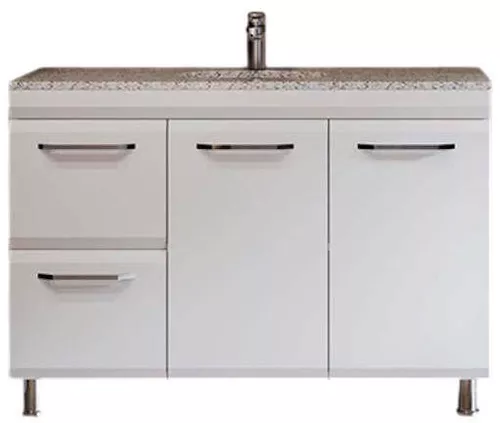 купить Шкаф под умывальник miscellaneous MODERN 120 (GR 120) Coș Rufe Alb New в Кишинёве 