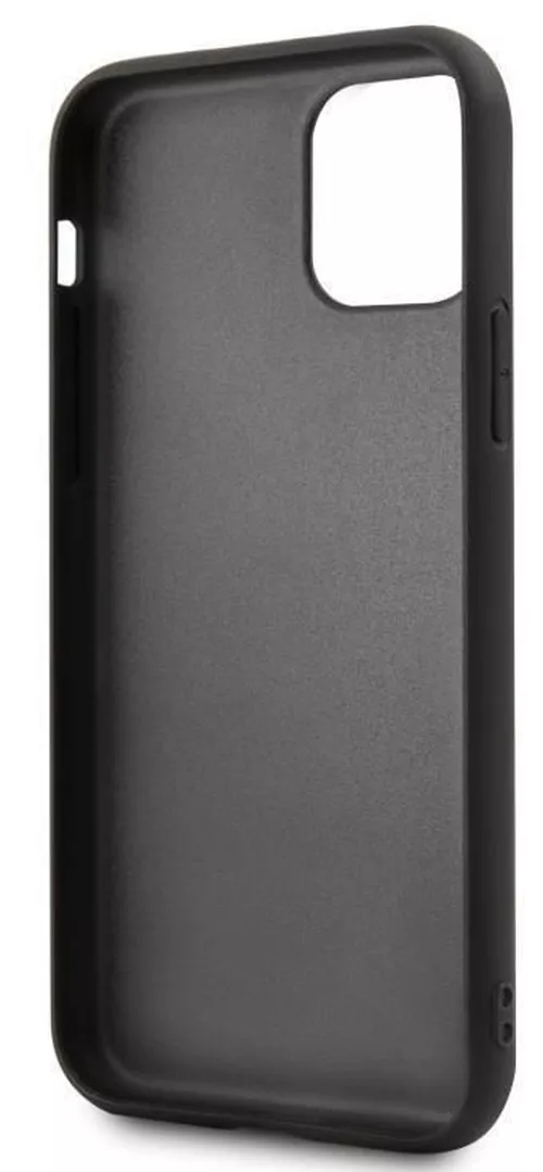 купить Чехол для смартфона CG Mobile BMW M Carbon Tricolore Cover for iPhone 11 Pro Max Black в Кишинёве 