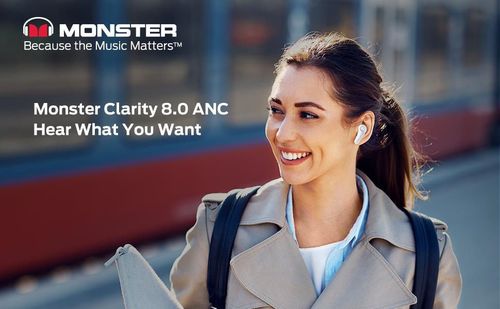 cumpără Căști fără fir Monster Clarity 108 AirLinks TWS White în Chișinău 