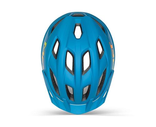 cumpără Cască de protecție Met-Bluegrass Met Crackerjack Matt cyan UN în Chișinău 