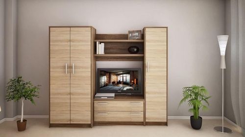 cumpără Dulap Bafimob Standard Стенка Луч-1 (ТВ-1,2м) 2,45м în Chișinău 