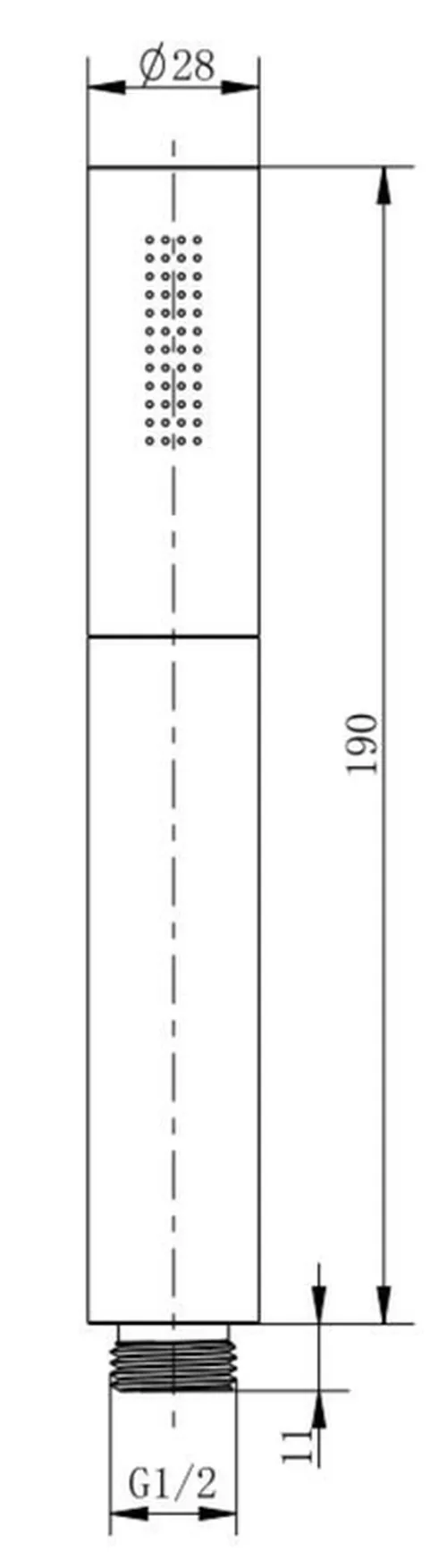 купить Душевая лейка F-Design Inula FD8-106-11 в Кишинёве 